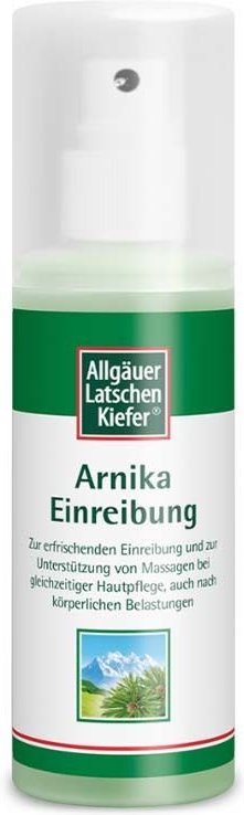 Thumbnail - Allgäuer Latschenk. Arnika extra stark Pumpspray 100 ml Einreibung