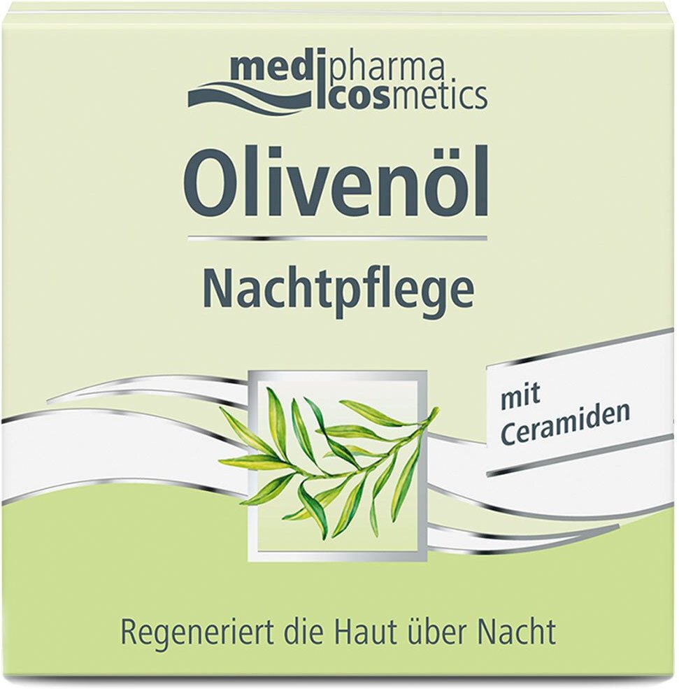 Olivenöl Nachtpflege Creme 50 ml