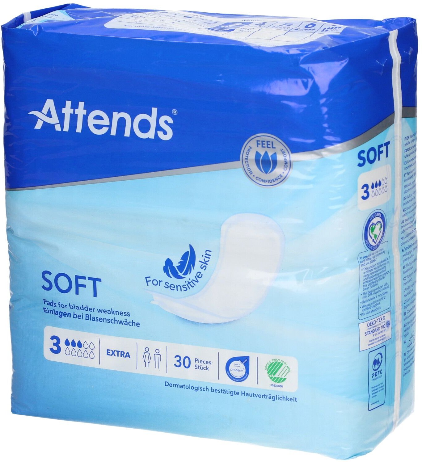Attends Soft 3 extra 30 St Beutel