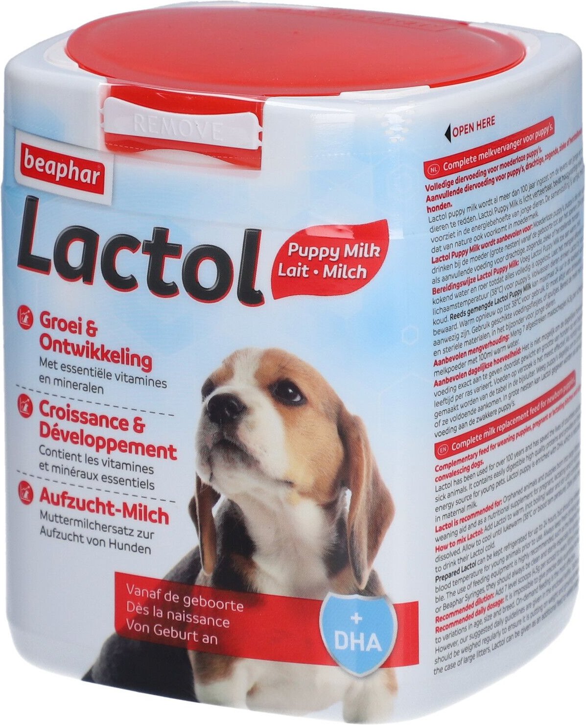 Beaphar Lactol Puppymelk 500 g Pulver