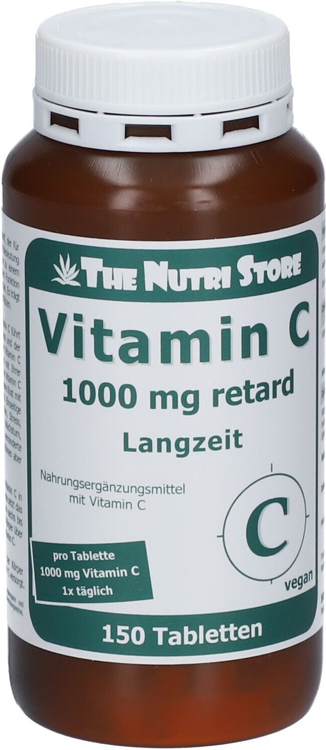 Thumbnail - Vitamin C 1000 mg retard Langzeit Tabletten 150 St
