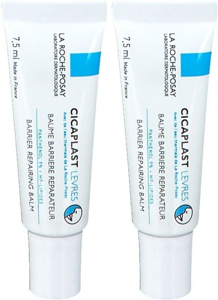 Roche-Posay Cicaplast Lippen B5 Balsam 2x7,5 ml Lippenschutz