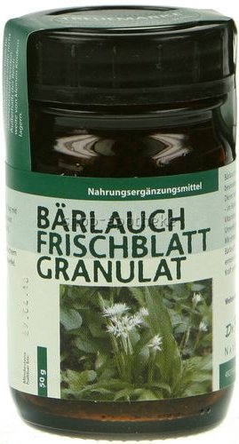 Baerlauch Frischblatt Bio 50 g Granulat