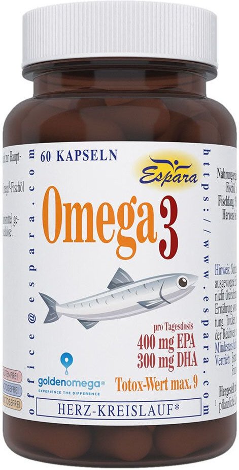 Omega-3 Kapseln 60 St