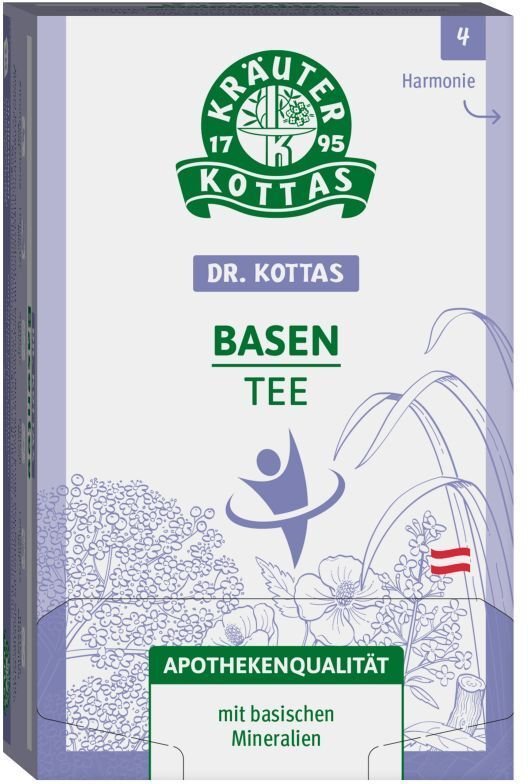 Thumbnail - Dr.kottas TEE Basentee 20 St Filterbeutel