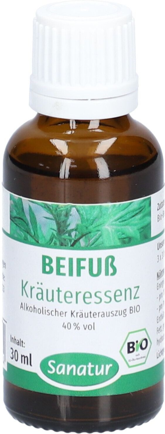 Beifuss Kraeuteressenz Bio 30 ml Tropfen
