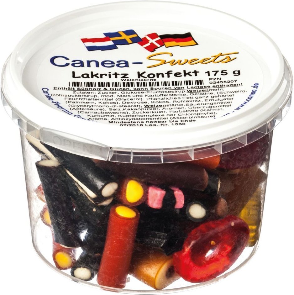Lakritz Konfekt 175 g Bonbons