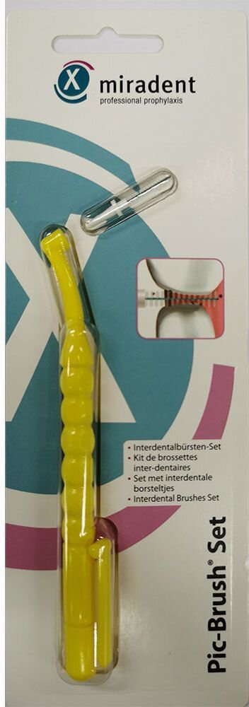 PIC Brush Interdentalgriff 1 St Zahnbürste