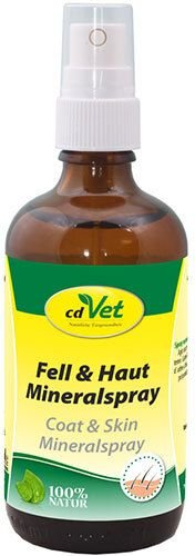 Fell UND Haut Mineralspray vet. 100 ml Spray