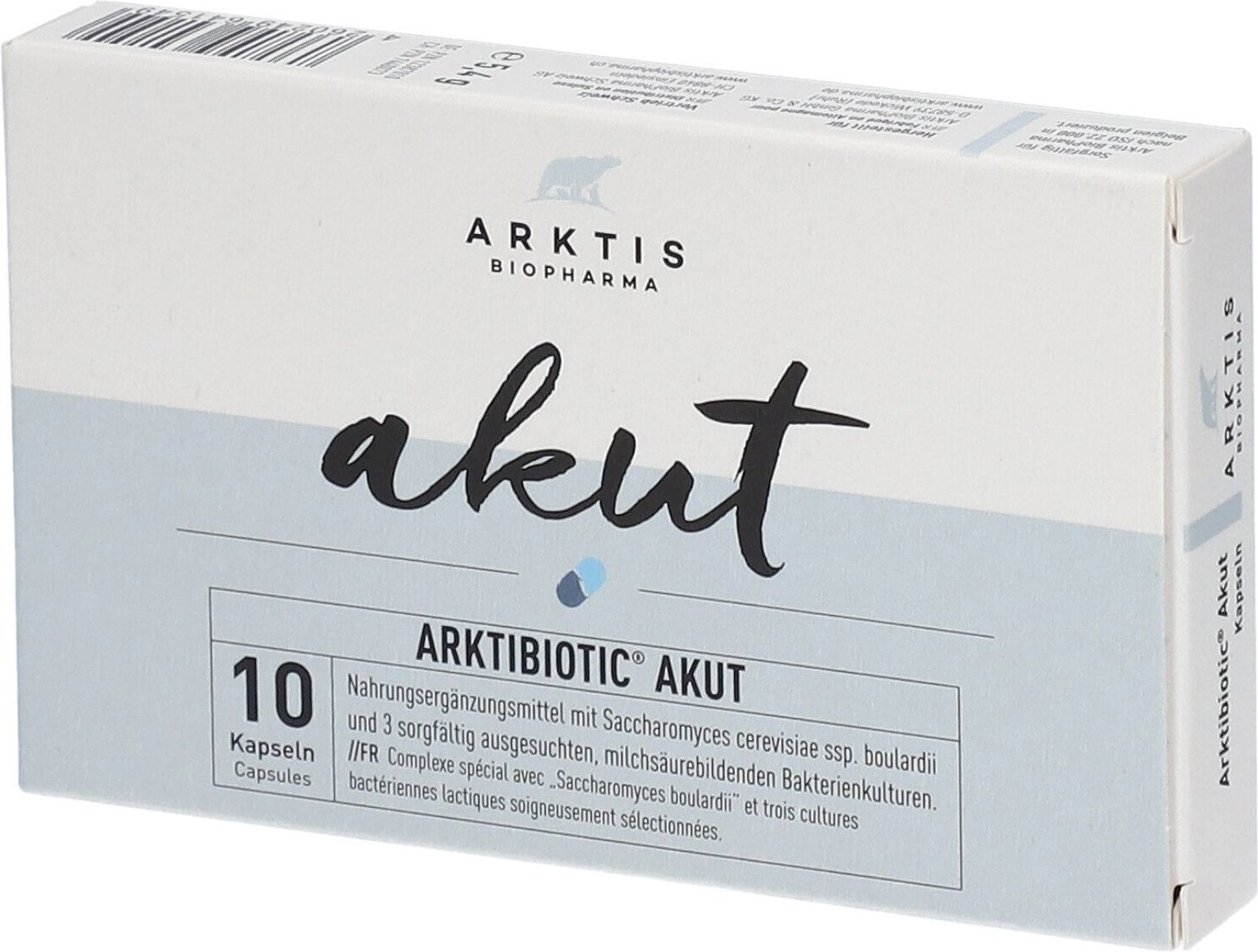 Arktibiotic Akut Kapseln 10 St