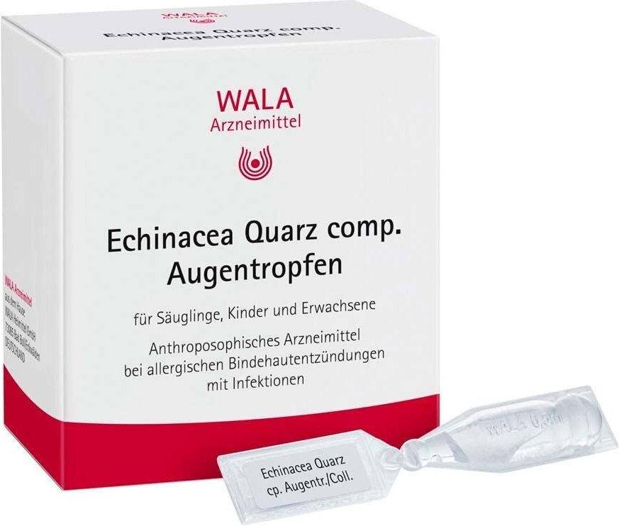 Echinacea Quarz comp.Augentropfen 30x0,5 ml Augentropfen