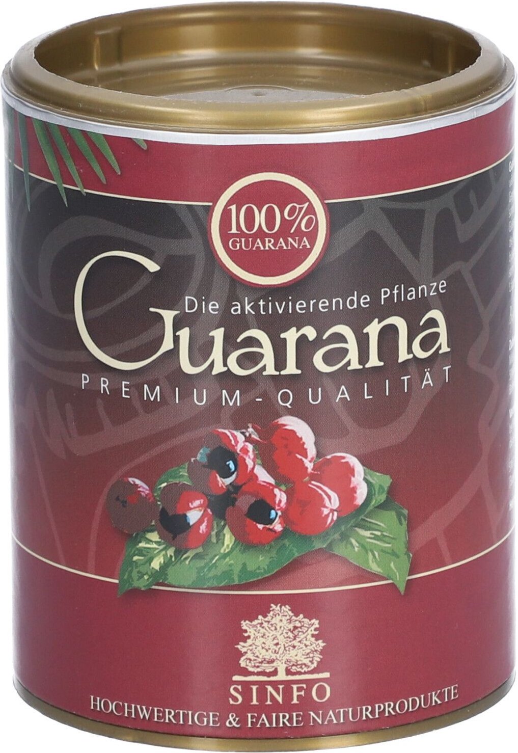 Sinfo Bio Guarana 100 g Pulver