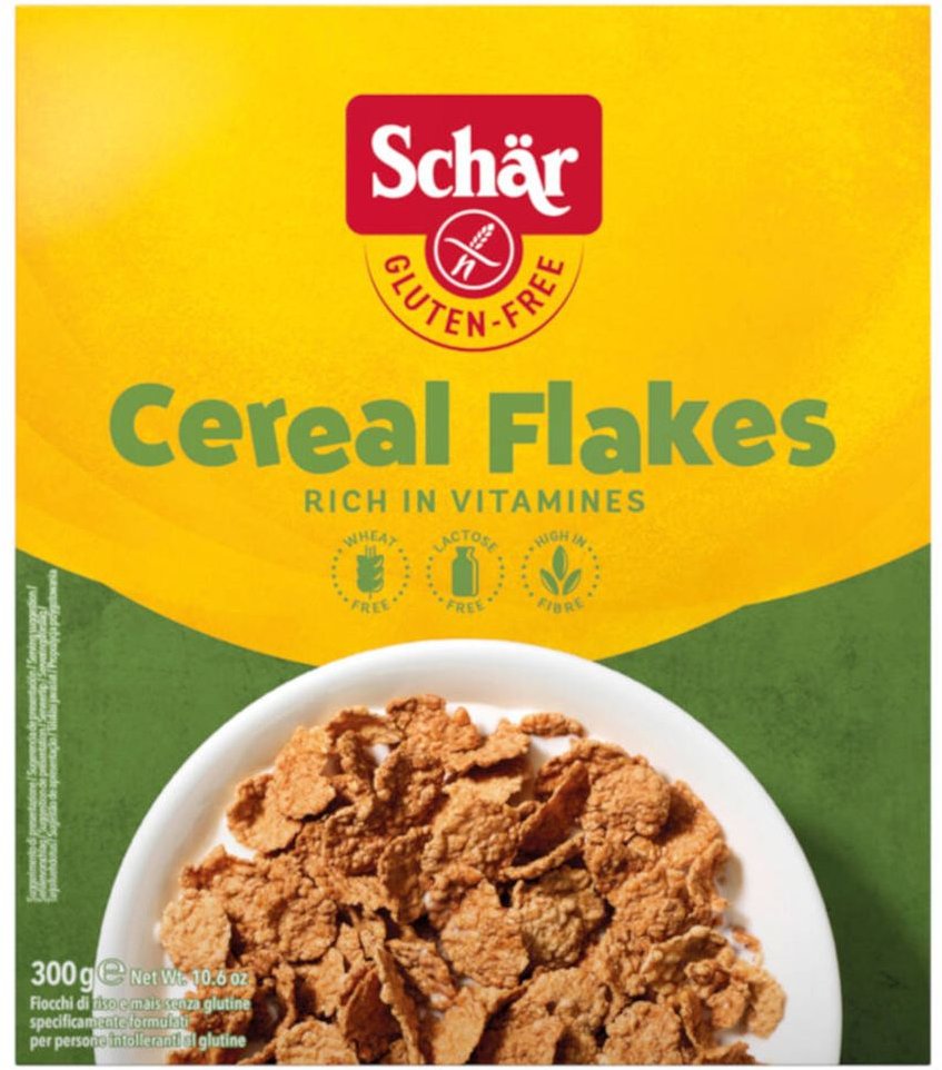 Schär Cereal Flakes ok Nlfrendeites 300 g Sonstige