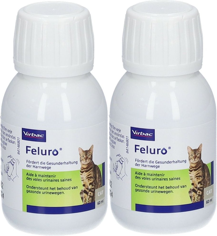 Feluro schmackhafte orale Suspension x2 2x60 ml