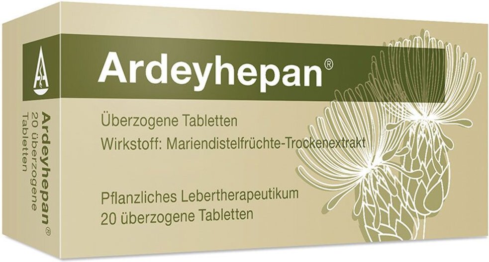 Ardeyhepan überzogene Tabletten
