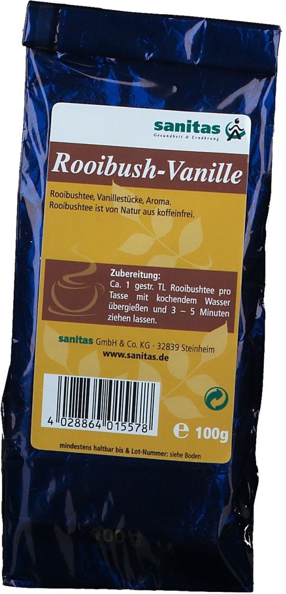 Rooibush TEE Vanille 100 g Tee