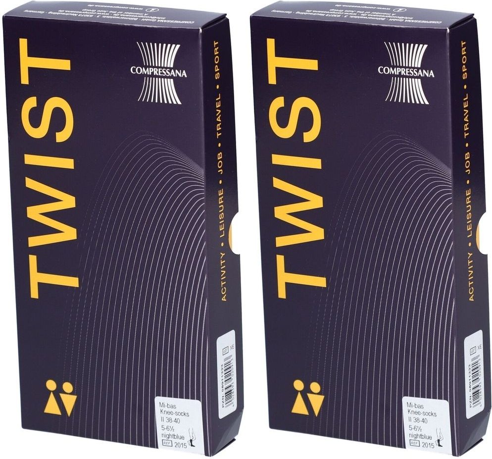 Compressana Twist Knst2Nb x2 2x2 St