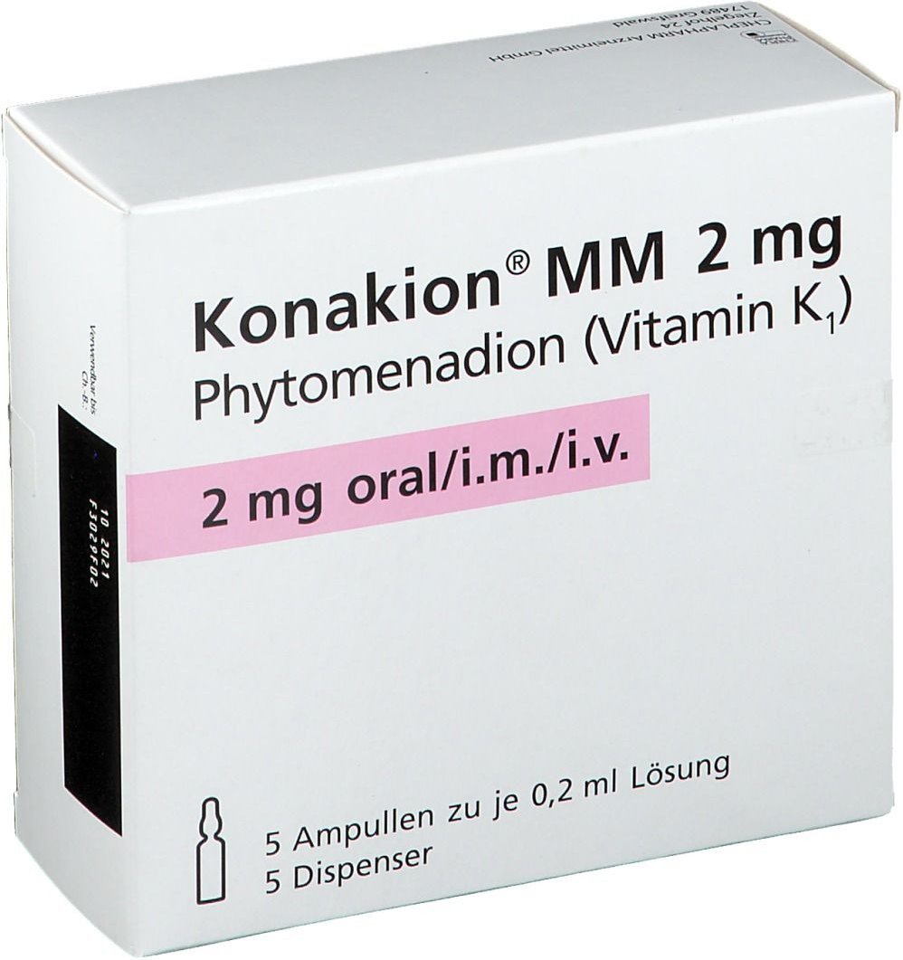 Konakion MM 2 mg Lösung
