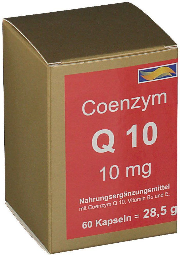 Coenzym Q10 10 mg Kapseln