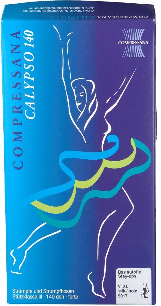 Compressana Calypso 140den Sch.Str.Gr.5 SHB silk 2 St TODO