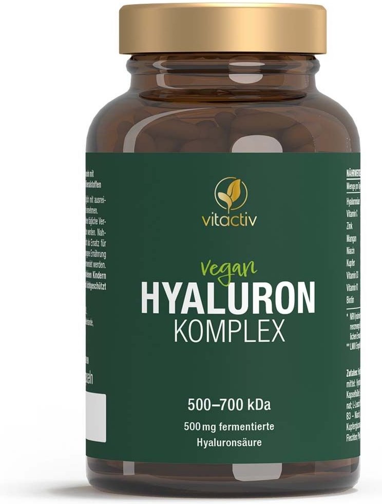 Hyaluron Komplex Kapseln 90 St