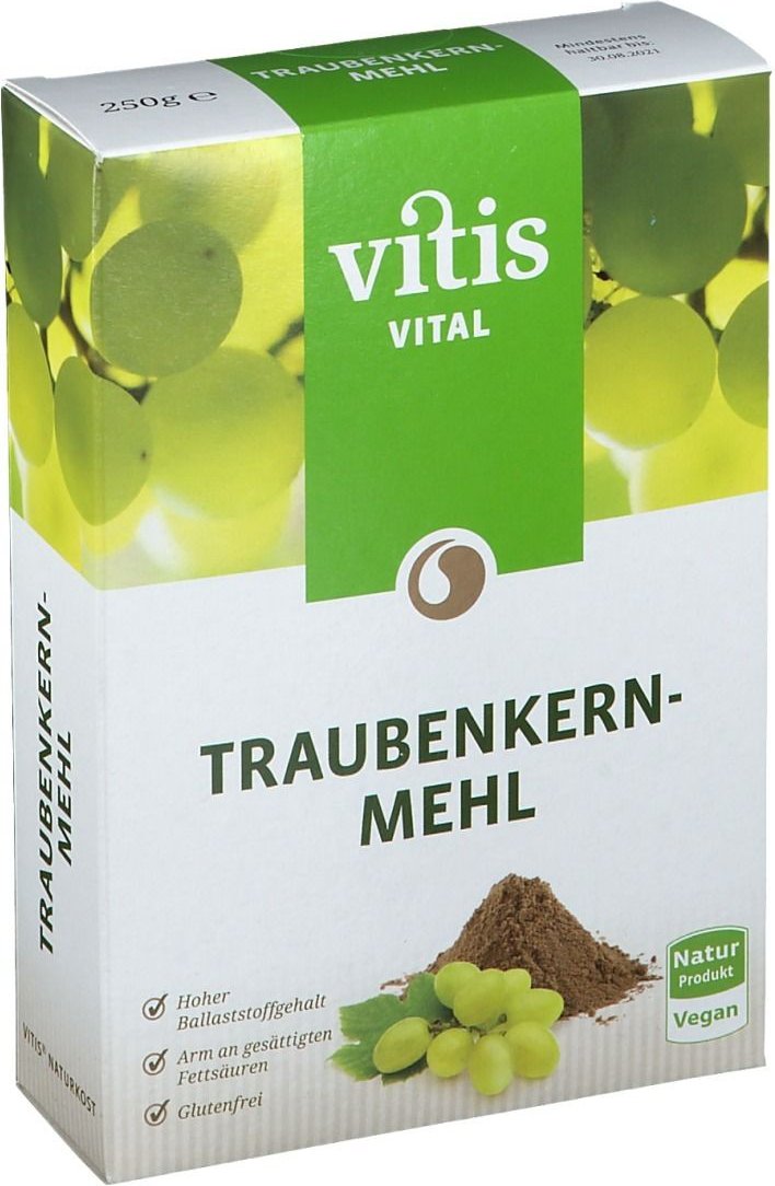 Thumbnail - Traubenkernmehl Vitis Vital 250 g Pulver