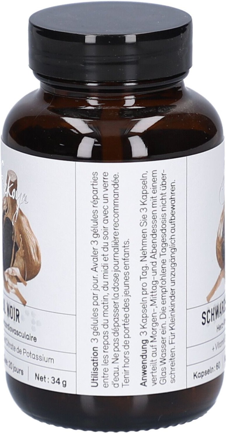 Sekoya Schwarzer Knoblauch Gélules Fl 60 Stk St Gel