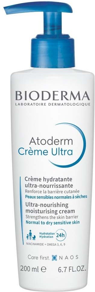 Bioderma Atoderm Creme Ultra Pump 200 ml