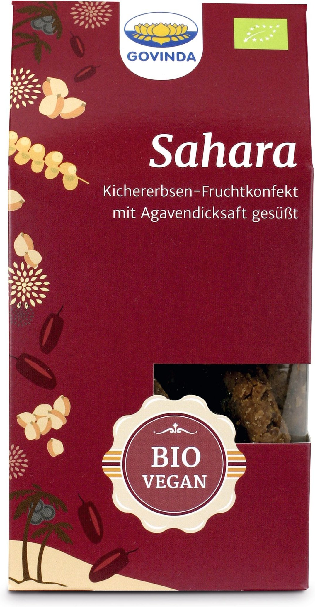 Govinda Bio Sahara-Konfekt 100 g Sonstige