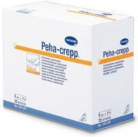 Peha Crepp Fixierbinde 6 cmx4 m 1 St Binden