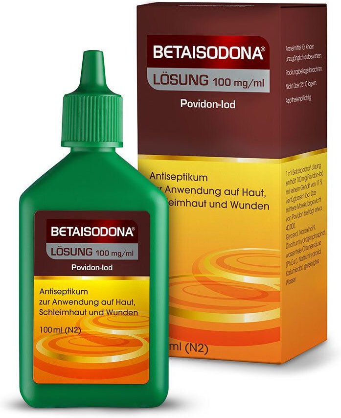 Betaisodona Lösung 100 ml