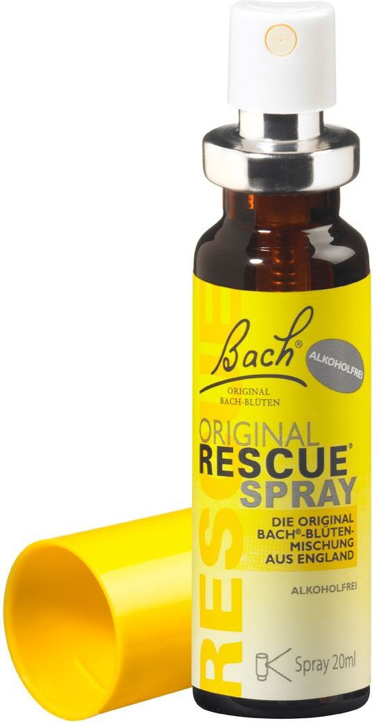 Bach Original Rescue Spray alkoholfrei 20 ml