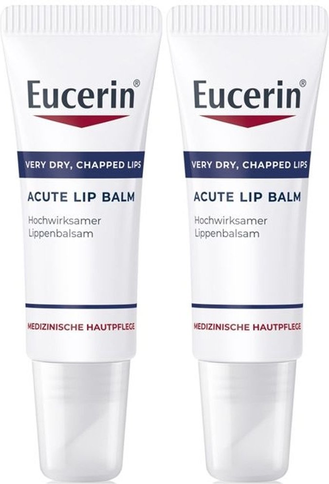 Eucerin TH Acute Lip Balm 2x 2x10 ml Balsam