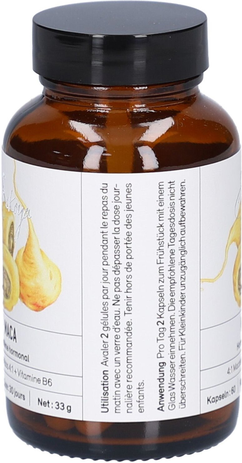 Sekoya Maca Gélules Fl 60 Stk St Gel