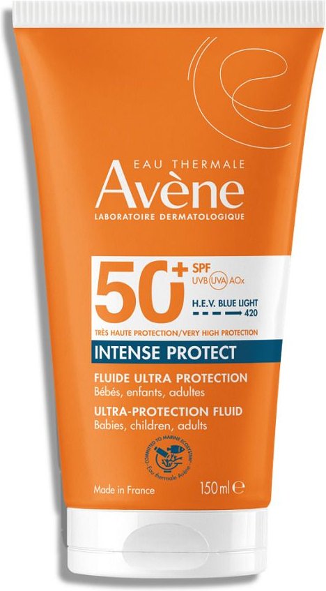 Thumbnail - Avene Intense Protect Sonnenfluid SPF 50+ 150 ml Emulsion