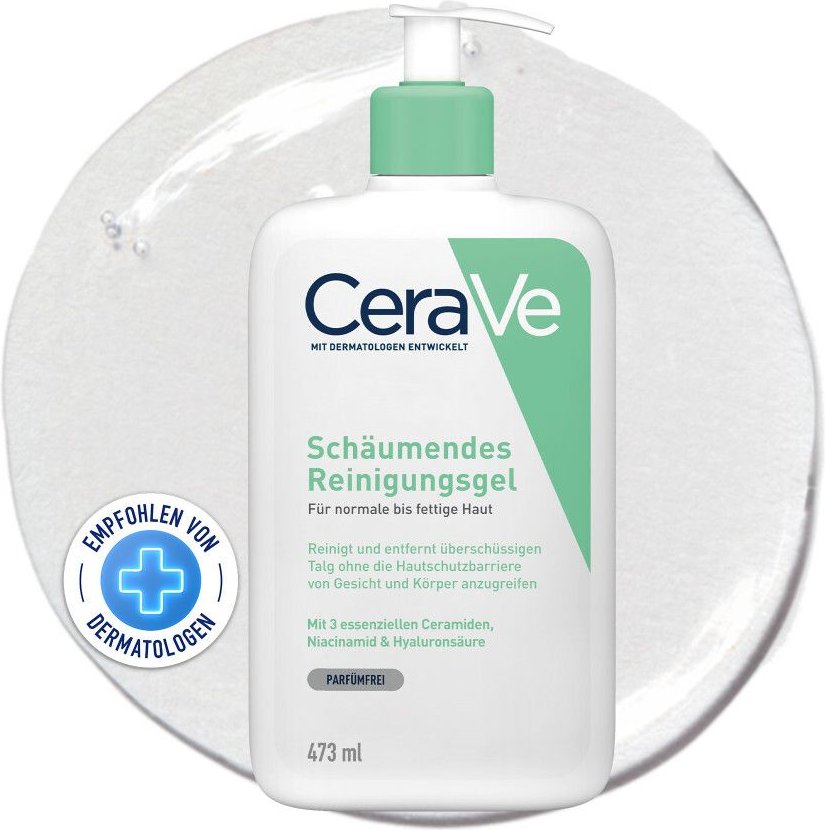 Cerave schäumendes Reinigungsgel 473 ml Gel