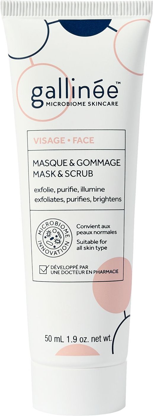 Thumbnail - GA Face Mask & Scrub - 50 ML ml Gesichtsmaske