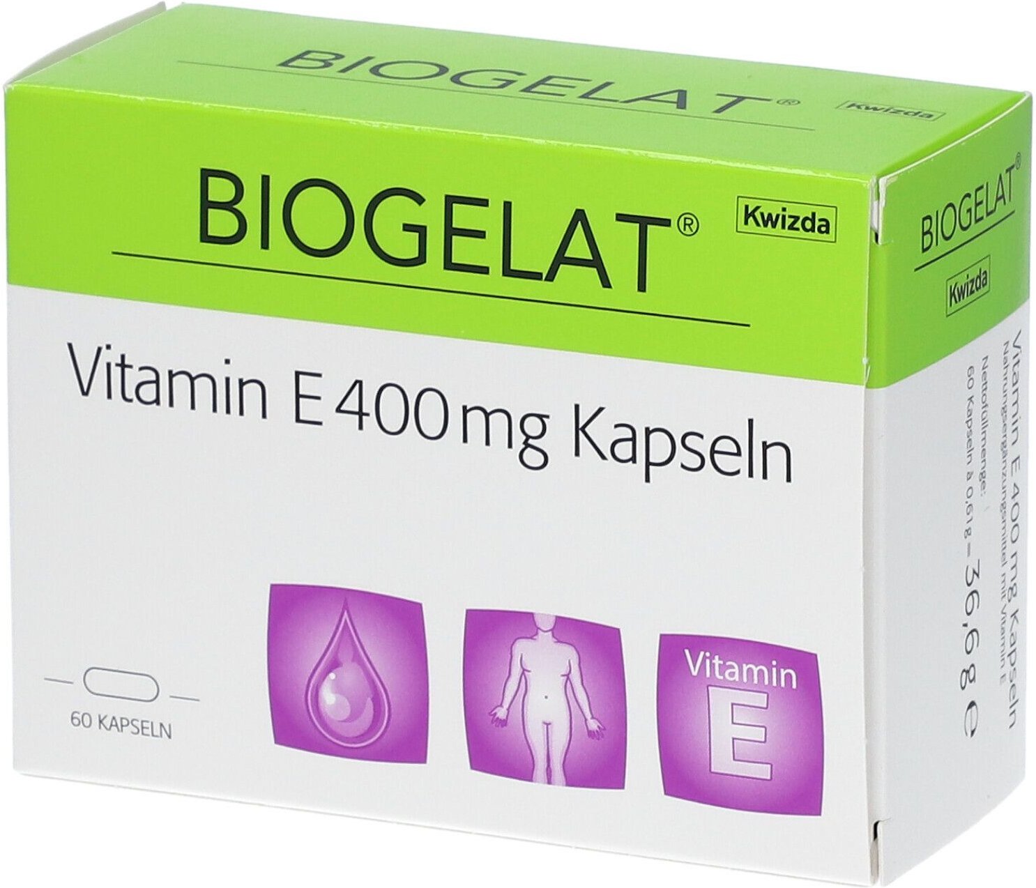 Biogelat Kapseln Vitam.e NEU 400Iu 60 St