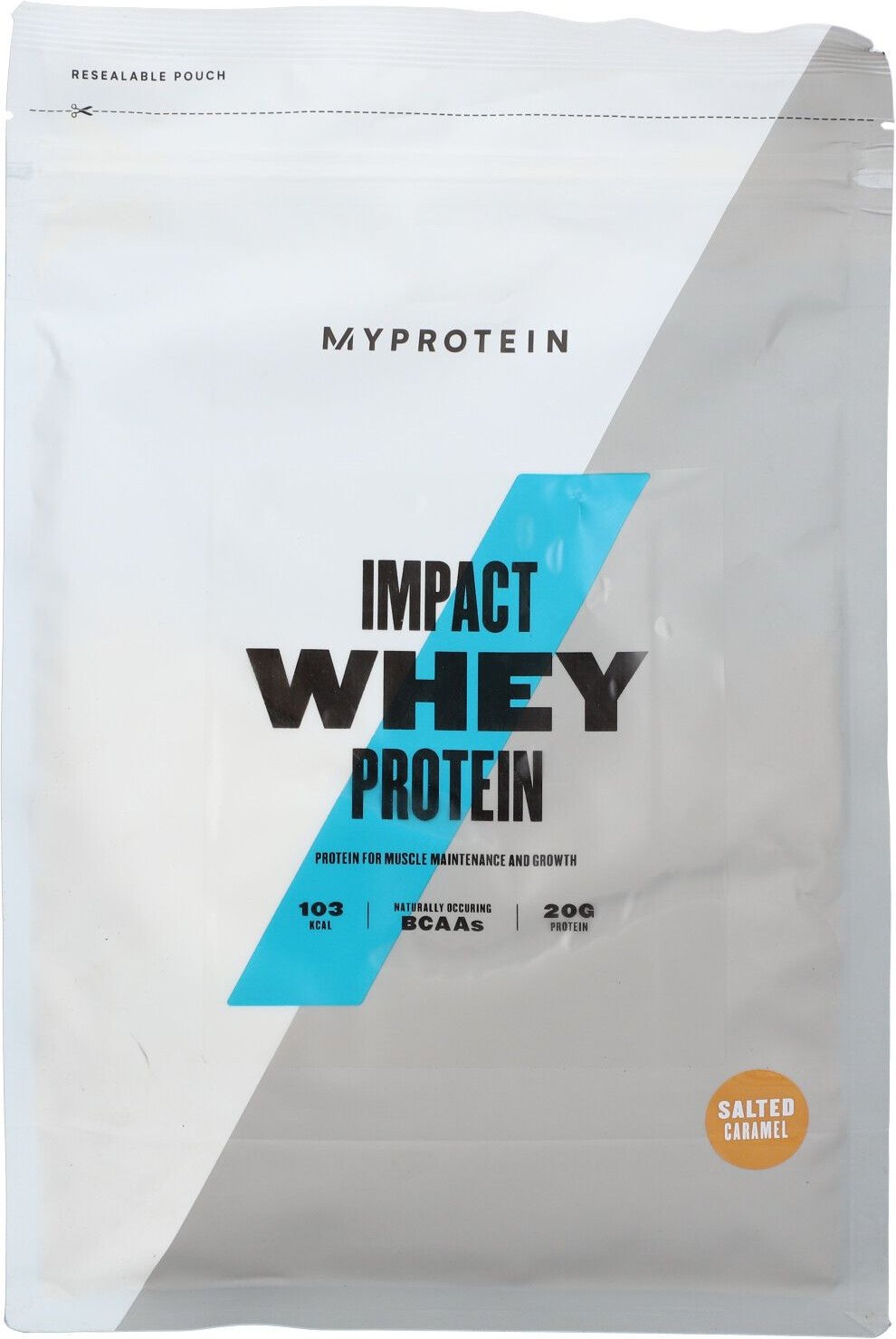 Thumbnail - MyProtein Impact Whey Protein (1000g) Salted Caramel 1000 g Pulver