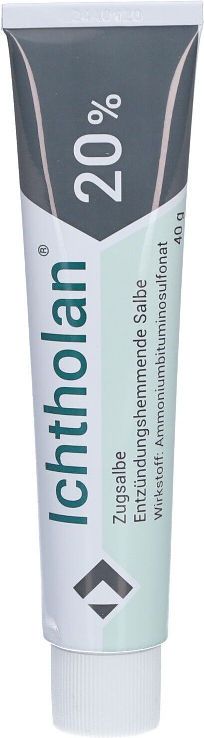 Ichtholan Zugsalbe 20% 40 g Salbe