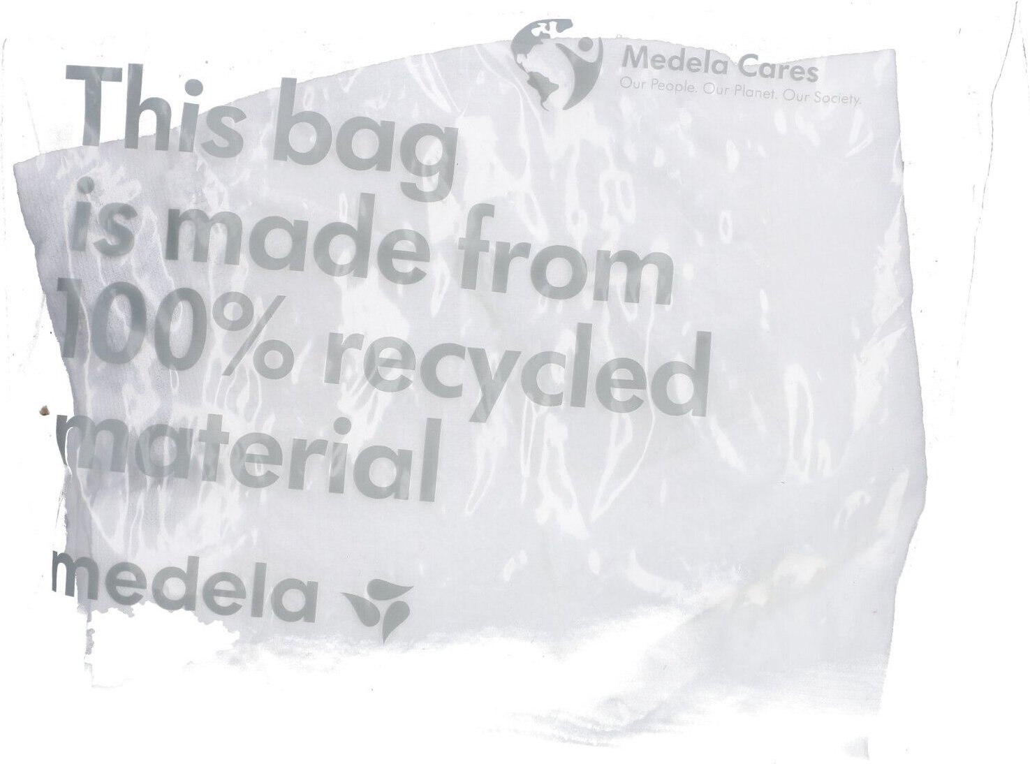 Thumbnail - Medela ultraleichtes Brustband weiß L/Xl 2 St Bänder