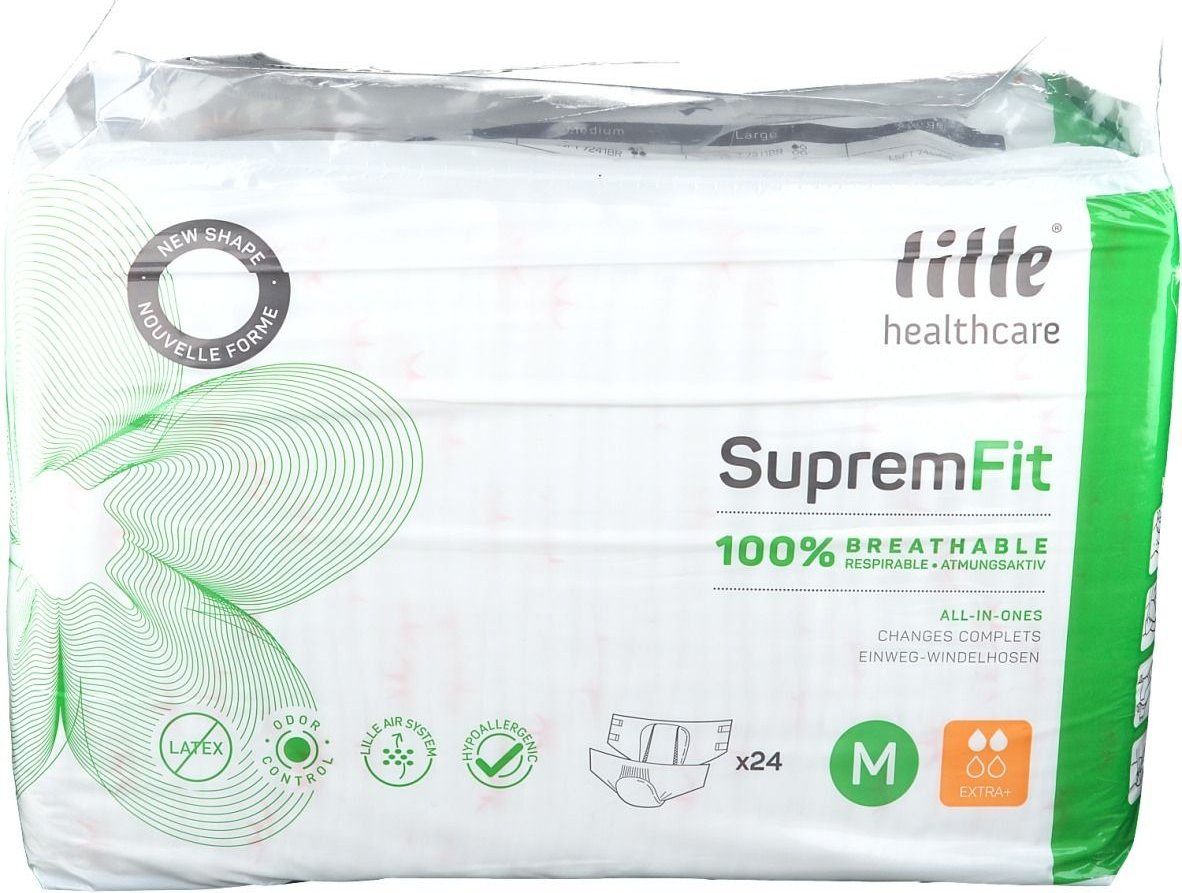 Suprem Fit Windelhosen extra plus M 24 St Windeln