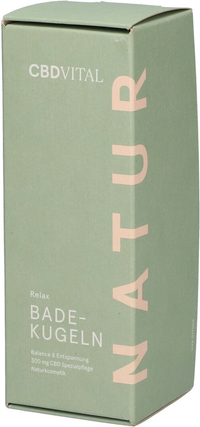 CBD Vital Badekugeln 3 St Bad