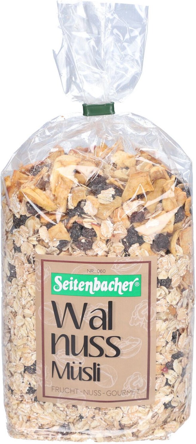 Seitenbacher Walnuss Müsli 750 g