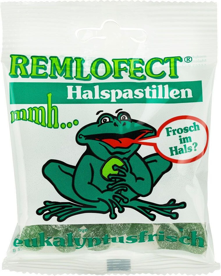Remlofect Neu Halspastillen 50 g Pastillen