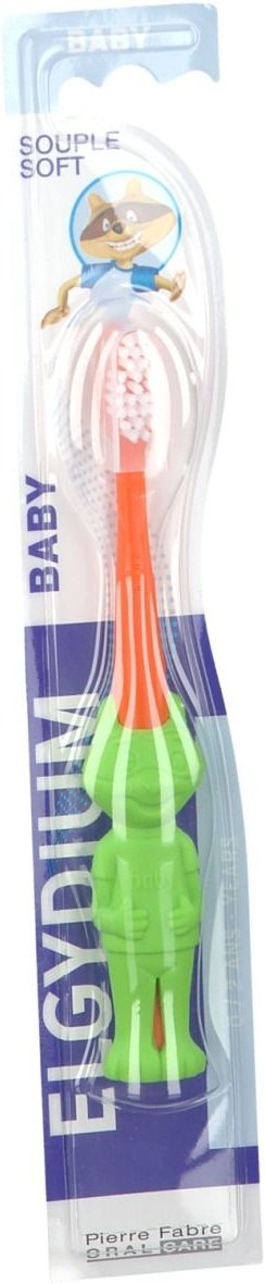 Elgydium Baby Tandenborstel ok FR 1 St Zahnbürste