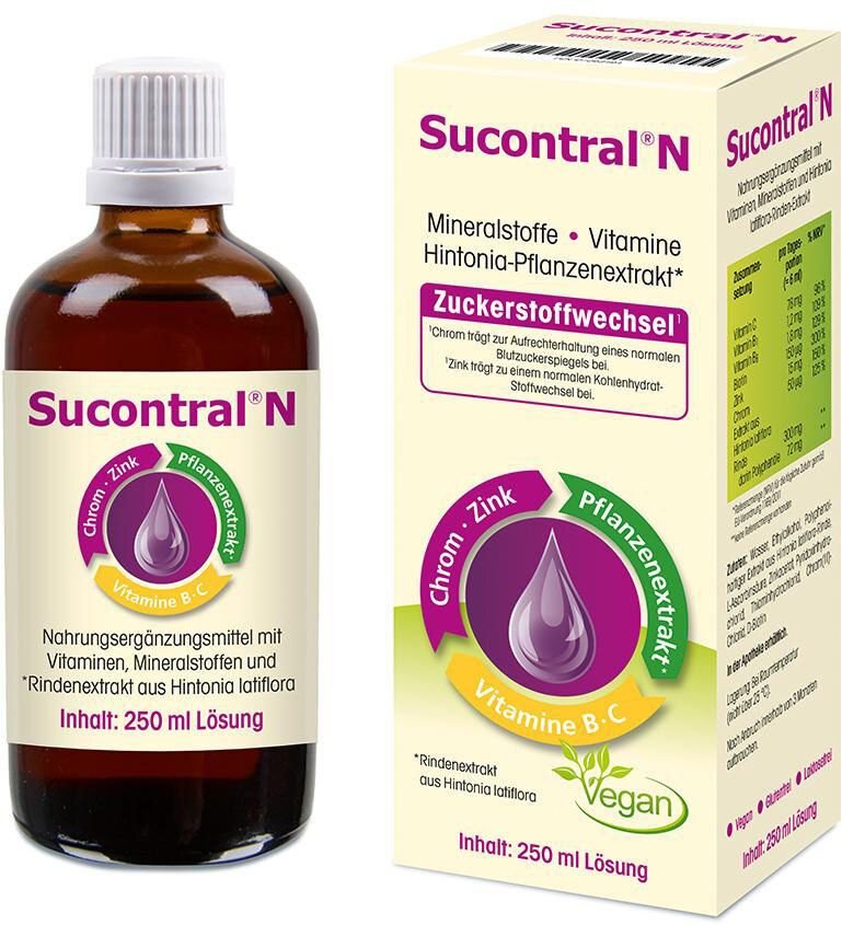 Sucontral N Lösung zum Einnehmen 250 ml