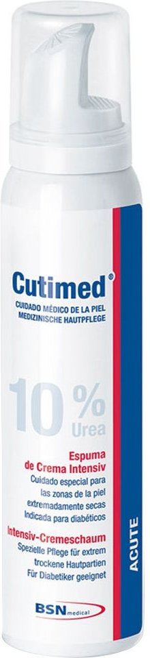 Thumbnail - Cutimed Acute Intensiv Cremeschaum 10% Urea 125 ml Schaum