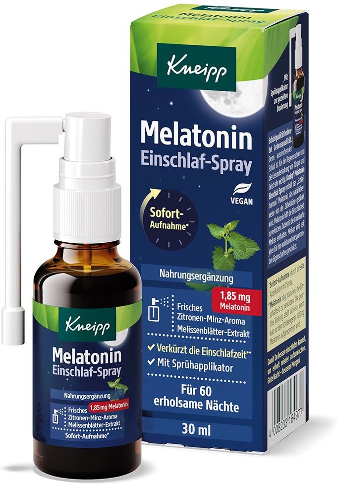 Thumbnail - Melatonin 1 mg Einschlaf-Spray