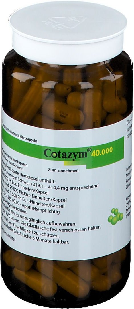 Cotazym 40.000 Pellets magensaftresistente Kapseln